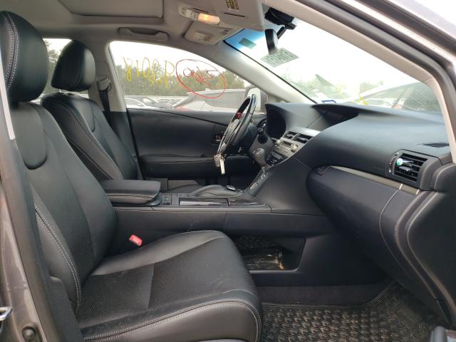 2013 LEXUS RX 450 JTJBC1BA4D2444565