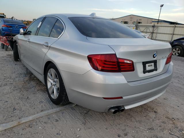 2013 BMW 528 I WBAXG5C58DDY34589