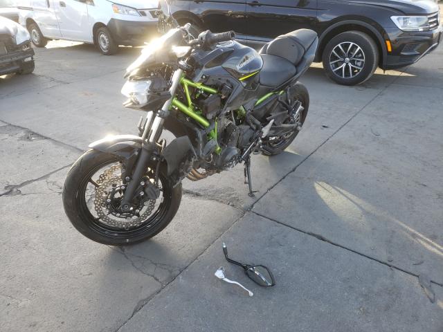 2020 KAWASAKI ER650 L ML5EREL12LDA09192