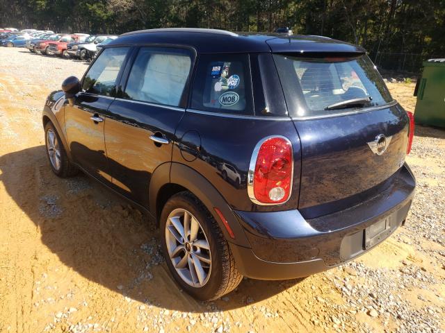 2011 MINI COOPER COU WMWZB3C57BWM00855