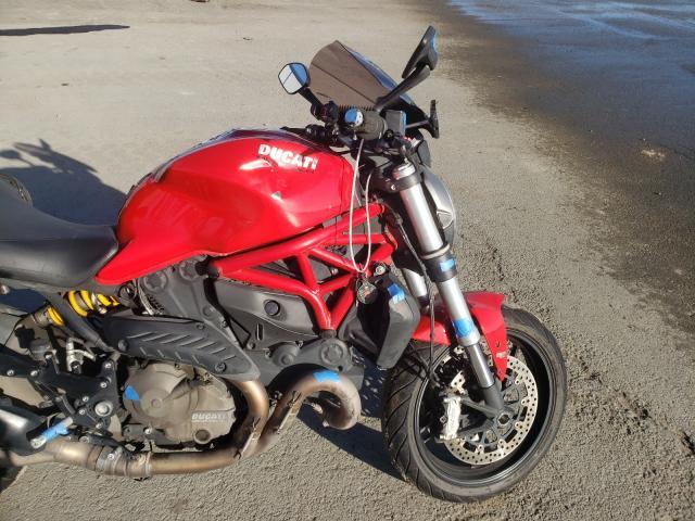 2015 DUCATI MONSTER 82 ZDM1RBTS7FB008844