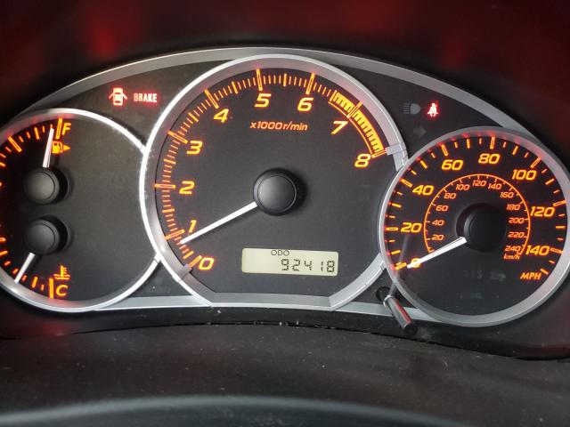 2013 SUBARU IMPREZA WR JF1GR7E67DG885262
