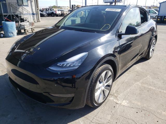 2021 TESLA MODEL Y 5YJYGAEE7MF146685