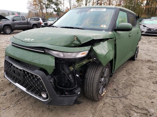 2022 KIA SOUL EX KNDJ33AU2N7150088