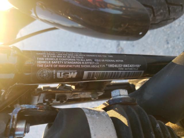 2019 HARLEY-DAVIDSON XL883 N 1HD4LE218KC423159