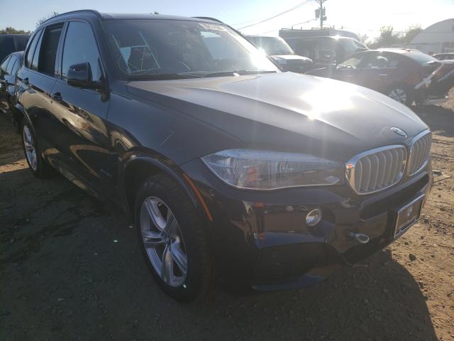 Salvage cars for sale from Copart Hillsborough, NJ: 2018 BMW X5 XDRIVE5