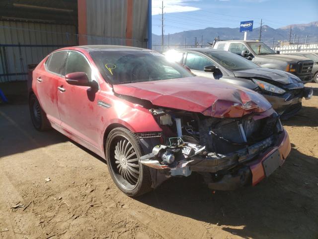 Salvage cars for sale from Copart Colorado Springs, CO: 2012 KIA Optima SX