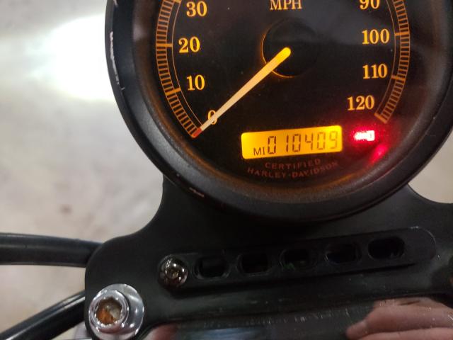 2004 HARLEY-DAVIDSON XL883 1HD4CAM184K453311