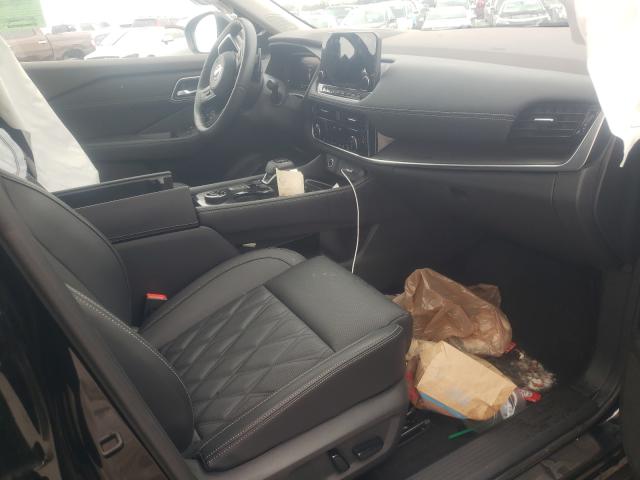 2021 NISSAN ROGUE PLAT JN8AT3DD6MW301048