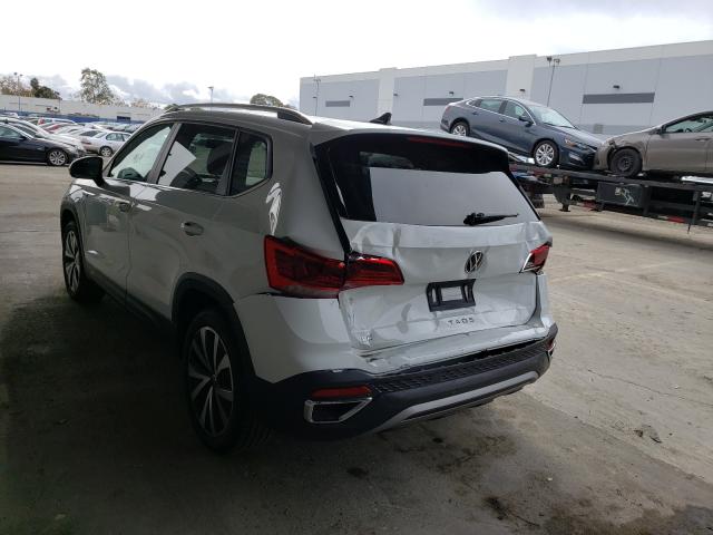 2022 VOLKSWAGEN TAOS SE 3VVRX7B29NM014270