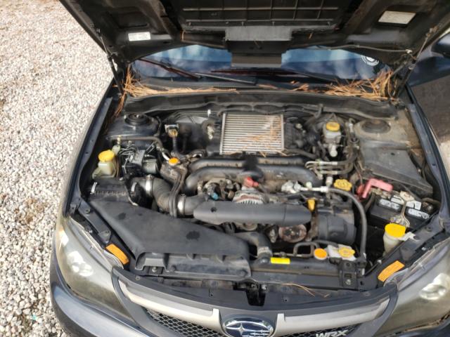 2010 SUBARU IMPREZA WR JF1GH7G63AG813714