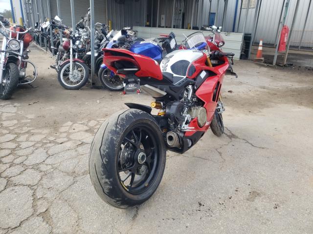 2019 DUCATI PANIGALE V ZDMDAGSWXKB009616