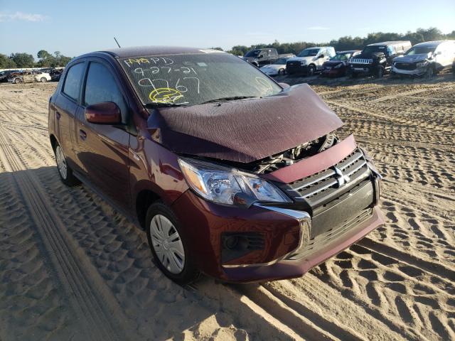 2021 MITSUBISHI MIRAGE ES ML32AUHJ1MH004630