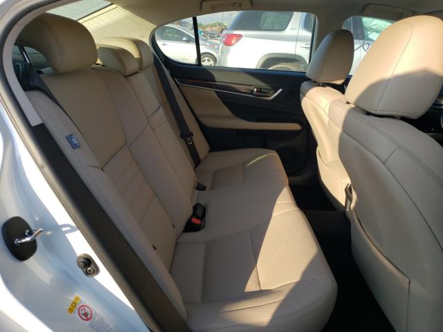 2017 LEXUS GS 350 BAS JTHCZ1BL9HA006562