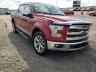 2016 FORD  F-150