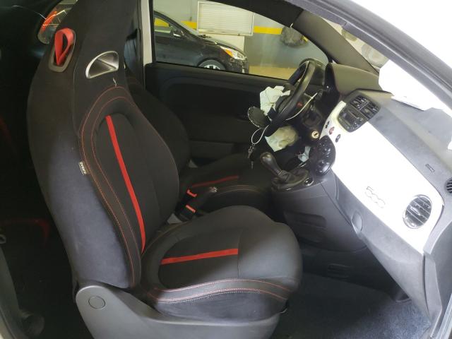 2013 FIAT 500 ABARTH 3C3CFFFH9DT613761