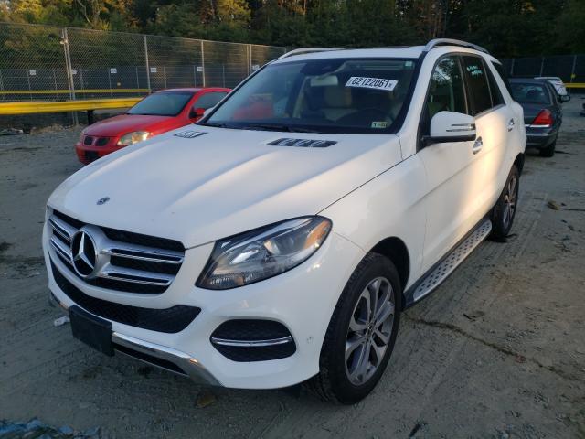 2019 MERCEDES-BENZ GLE 400 4M 4JGDA5GB4KB216293
