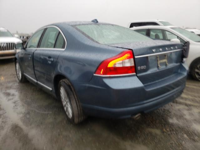 2012 VOLVO S80 3.2 YV1952AS6C1154189