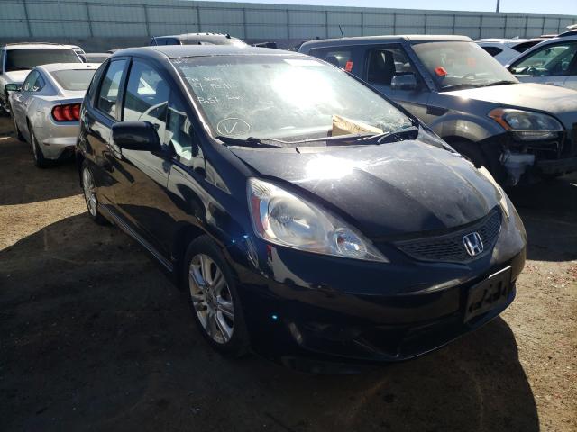 Salvage cars for sale from Copart Albuquerque, NM: 2009 Honda FIT Sport