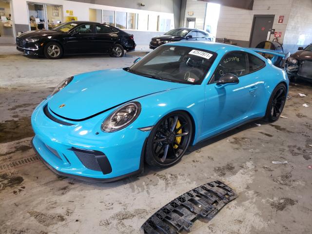 VIN WP0AC2A97JS176389 2018 Porsche 911, GT3 no.2