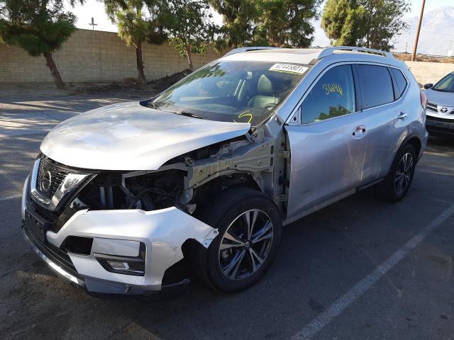 2017 NISSAN ROGUE SV H 5N1ET2MT0HC798647