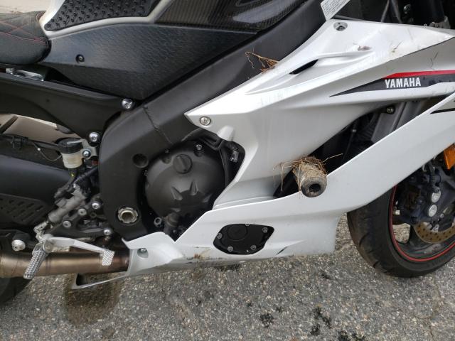 2017 YAMAHA YZFR6 JYARJ28E6HA000585