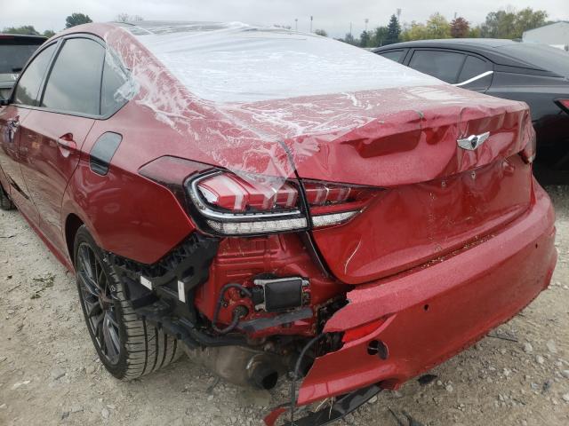 2018 GENESIS G80 SPORT KMHGN4JB3JU256968
