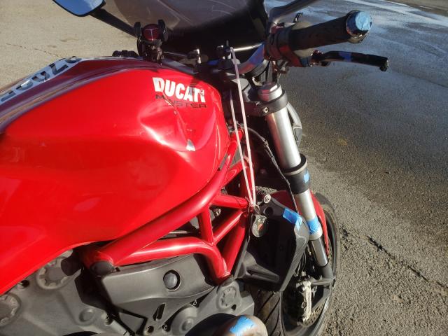 2015 DUCATI MONSTER 82 ZDM1RBTS7FB008844