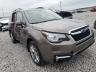 2018 SUBARU  FORESTER