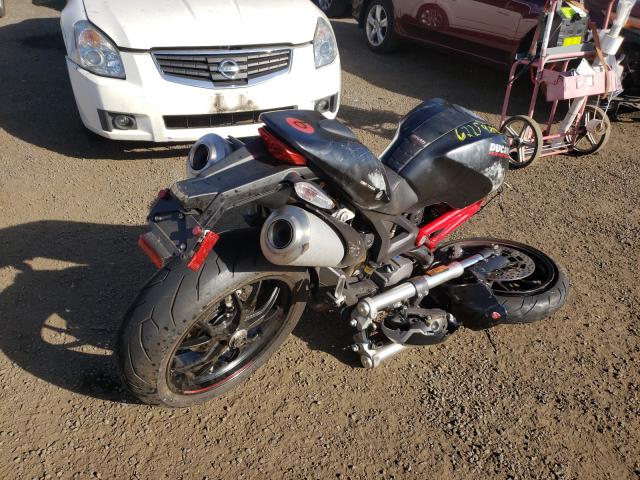 2014 DUCATI MONSTER 79 ZDM1RANN9EB073484