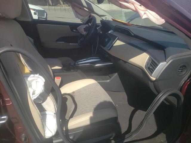 2018 HONDA CLARITY JHMZC5F12JC017103