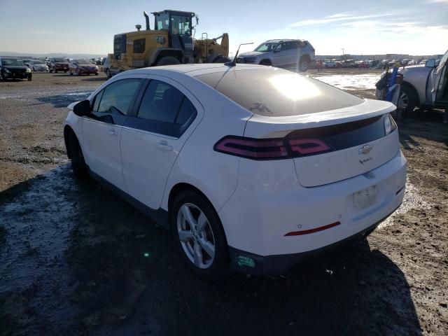 VIN 1G1RE6E46EU165759 2014 Chevrolet Volt no.3