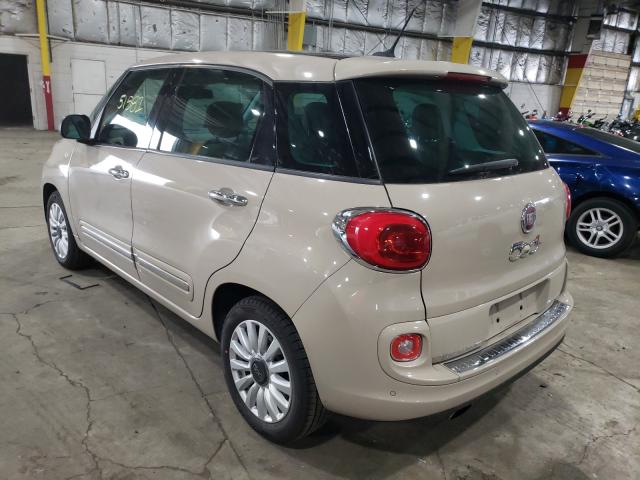 2014 FIAT 500L LOUNG ZFBCFACH2EZ029931