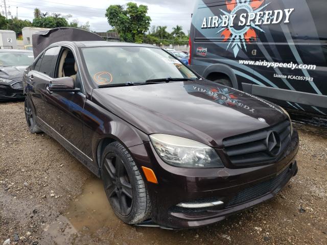 2011 MERCEDES-BENZ C 300 WDDGF5EB5BR140893