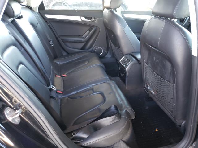 2011 AUDI A4 WAUKFAFL3BN042230