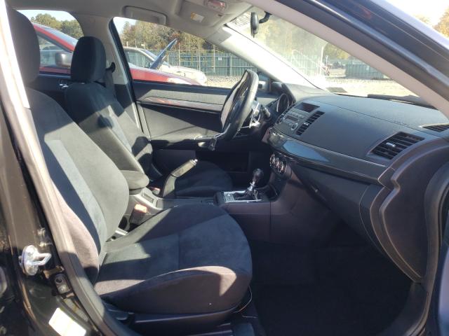 2011 MITSUBISHI LANCER RAL JA32V6FV8BU042216