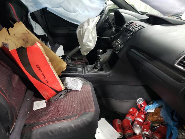 2021 SUBARU WRX JF1VA1A67M9801169