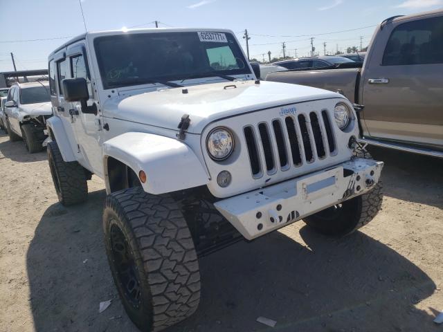 2017 JEEP WRANGLER U 1C4BJWEG0HL621750