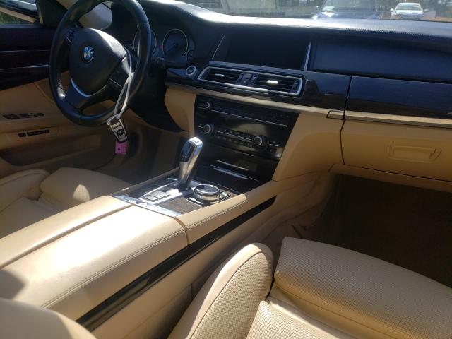 2014 BMW 740 LI HYB WBAYE0C56EDD85589