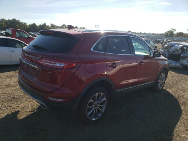 2019 LINCOLN MKC SELECT 5LMCJ2D93KUL20478