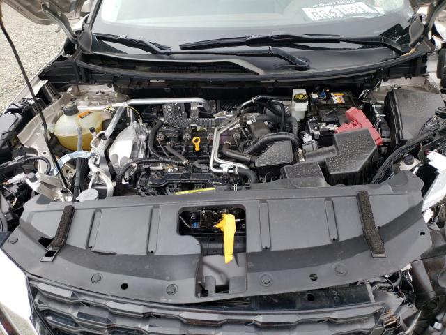 2021 NISSAN ROGUE PLAT JN8AT3DD0MW316371