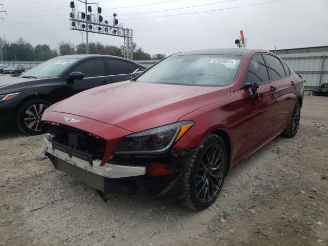 2018 GENESIS G80 SPORT KMHGN4JB3JU256968