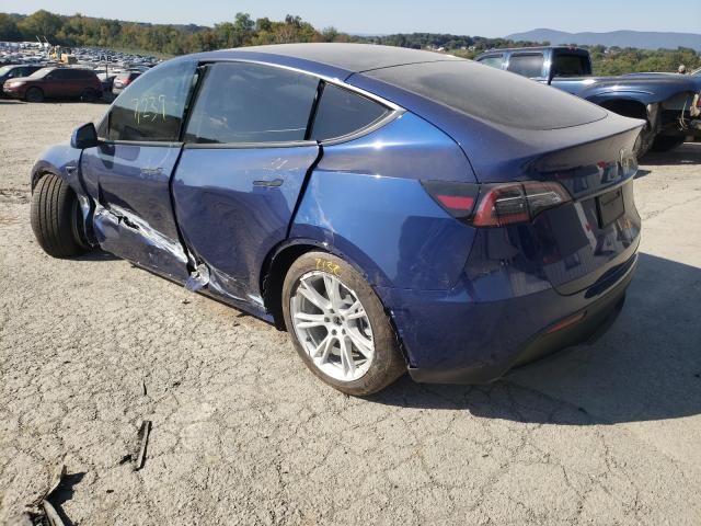2021 TESLA MODEL Y 5YJYGAEE7MF200907