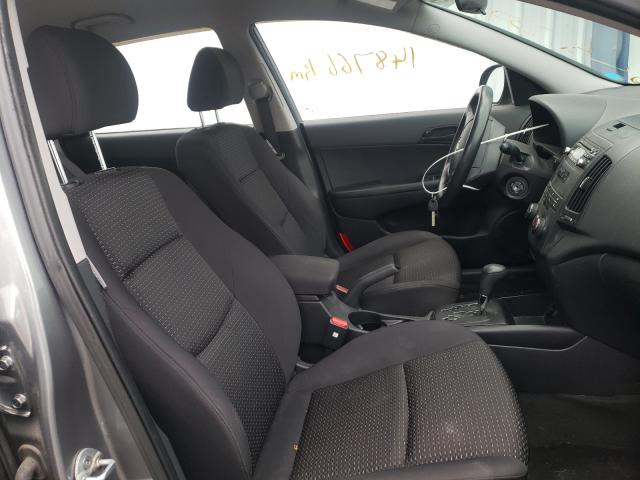 2010 HYUNDAI ELANTRA TO KMHDB8AE5AU075609