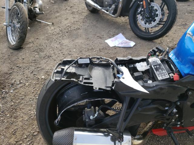 2016 SUZUKI GSX-R600 JS1GN7FA8G2100462
