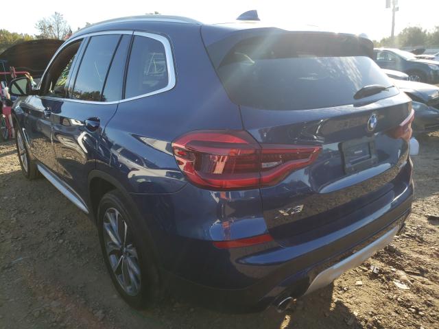 2018 BMW X3 3.0I 5UXTR9C52JLD89725