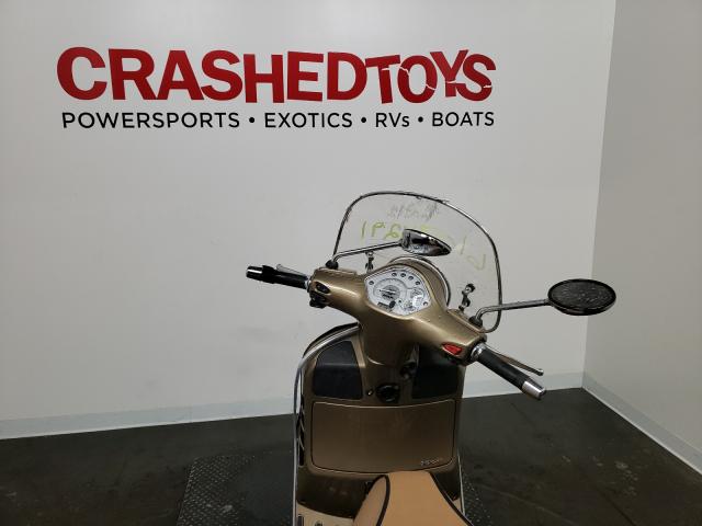 2013 VESPA GTS 300 SU ZAPM459LXD5801378