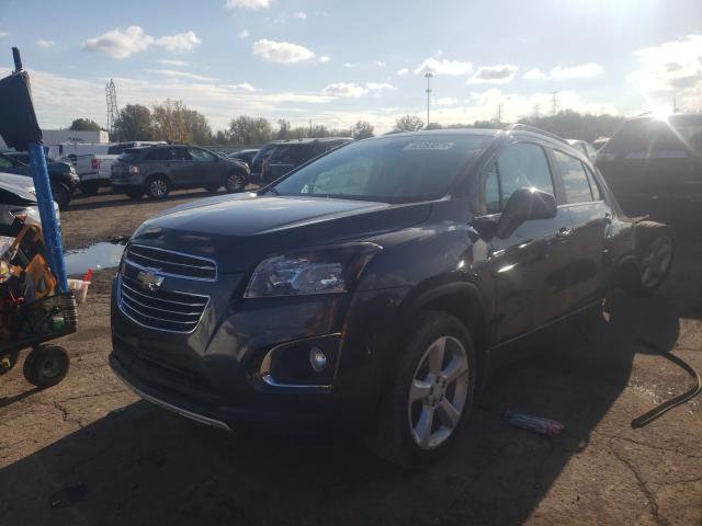 2016 CHEVROLET TRAX LTZ 3GNCJRSB3GL217639