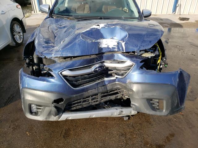 2021 SUBARU OUTBACK TO 4S4BTGPD0M3100651