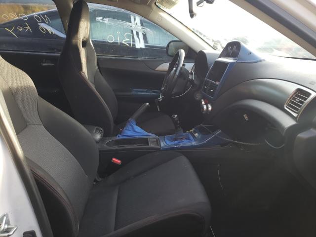 2010 SUBARU IMPREZA WR JF1GH7G63AG807332